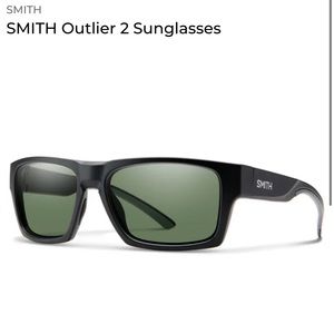 Smith Outlier 2 Sunglasses, Gary, OS, Never Worn, Polarized Grey Lenses
